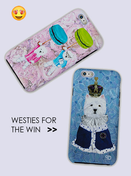 Designer iPhone cases